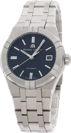 Maurice Lacroix Stainless Steel Wristwatch (Pre-Owned)