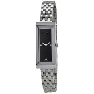 Gucci G-Frame Diamond Dial Ladies Watch YA127504