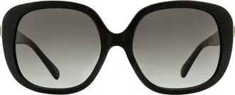 Coach HC8292 C-Hinge Butterfly Sunglasses - Black