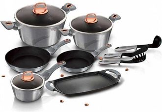 Berlinger Haus Juego De Bater&iacute;a De Cocina De Granito Berlinger Haus Bh-6021