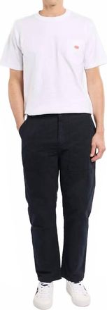 Armor Lux Heritage Fishermans Cotton Pants In Rich Navy