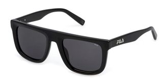 Fila SFI896 0700 Mens Sunglasses Black Size 53