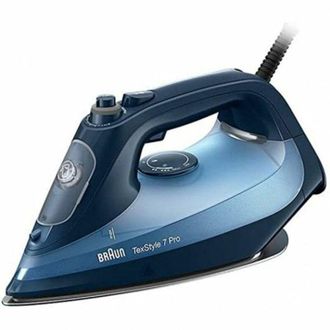 Braun Si7160bl Plancha De Vapor Azul 3000 W 300 Ml