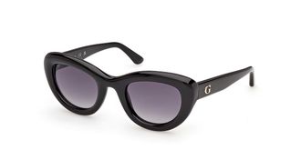 Guess GU00352 01B Womens Sunglasses Black Size 50