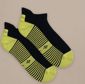 BAM Mens Trainer Running Socks -1 pack