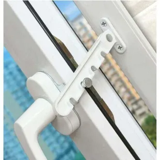 OEM Limitador De Apertura Para Ventanas Abatibles, Cierre De Seguridad Para Beb&eacute;s, Cierre Antipinzamiento, Limitador De Ventilaci&oacute;n Para Ventanas, Apertur