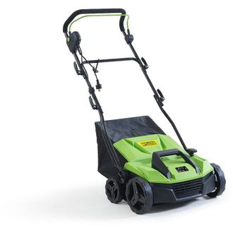 Vente-Unique Spazzola elettrica aspirante per erba sintetica - GRAMI