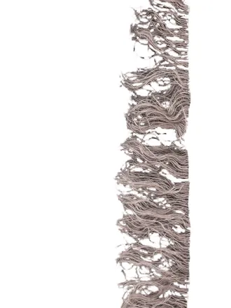 Brunello Cucinelli Womens Frayed Scarf Ss17 M