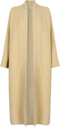 Cortana Donna, Cappotti, Giallo, L, new