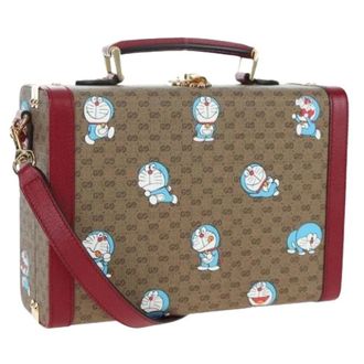 Gucci Pre-owned Vintage Cross Body Bag - Dames - Pre-owned - Bruin - Maat: ONE Size Leer