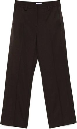 Off-white Broeken, Dames, Bruin, S, Wijde broek