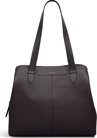 Radley London Piccardy Hill 2.0 Medium Ziptop Shoulder Bag in Thunder at Nordstrom