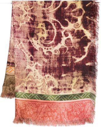 Pierre-Louis Mascia Printed Silk Scarf
