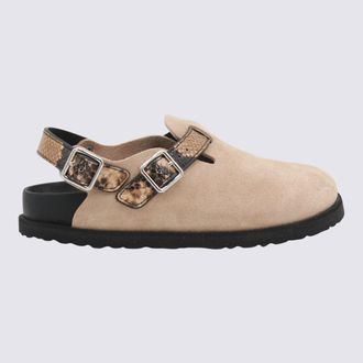 Birkenstock Beige Tokio Flats