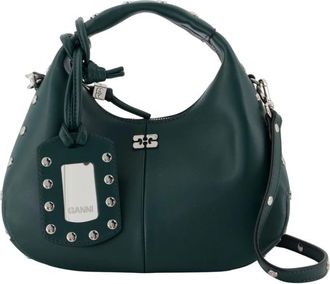 Ganni Donna, Borse, Verde, Taglia unica, new