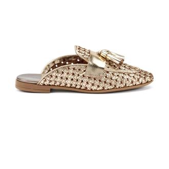 Frau Dames, Schoenen, Geel, Maat: 38 EU Leer