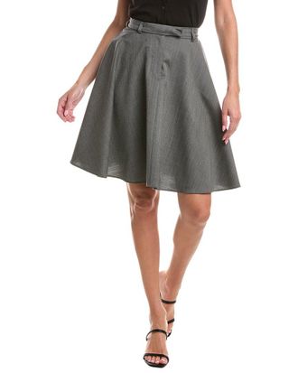 Officine G&eacute;n&eacute;rale Officine Generale Greta Wool Skirt