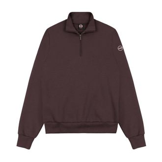Colmar Maglia da allenamento con mezza zip - - Sport - Uomo - Marrone - XL