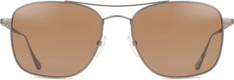 Web Eyewear WE0341 09J Mens Sunglasses Grey Size 55