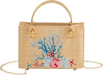 Shiraleah Womens Leila Mini Bag In Natural