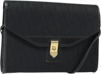 Dior Borsa a tracolla Trotter Pre-owned - - Pre-owned - Donna - Nero - ONE SIZE