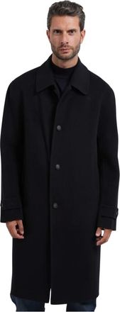 HUGO BOSS Uomo, Cappotti, Blu, L, new