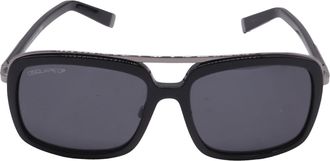 Dsquared2 DQ0026 Aviator Sunglasses in Black Acetate