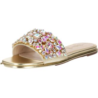 Buffalo Sandalo - female - Buffalo - Sliders - Yellow - 4 UK - Shoes
