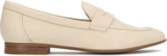 Kazar Azalea Slip-on Schoenen - Dames - Loafers - Beige - 40 EU - Leer - Schoenen