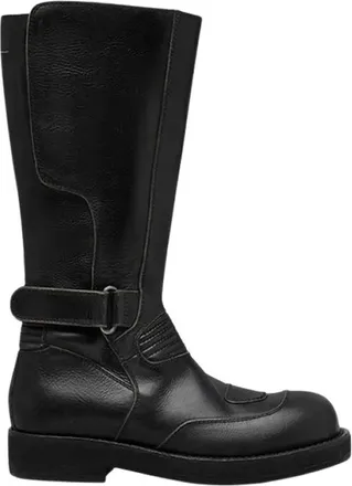 Maison Margiela Schoenen, Heren, Zwart, 42 EU, Hoge laarzen