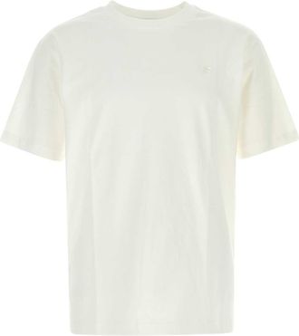 New Balance White Cotton T Shirt