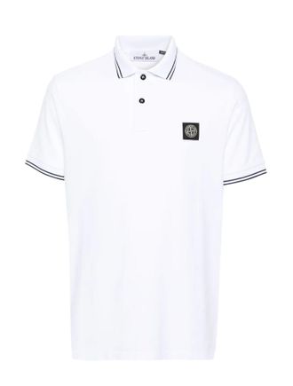 Stone Island Camisetas Y Polos Stone Island Blanco