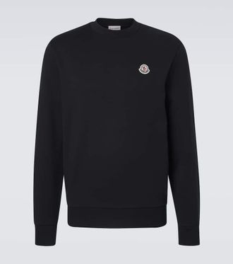 Moncler Sudadera Archivio de jersey de algod&oacute;n
