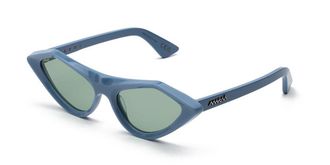 Marni Tikbarri Light Blue O4H Mens Sunglasses Blue Size 56