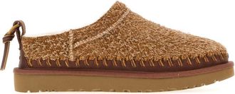 UGG Camel Suede Classic Micro Biarritz Slippers