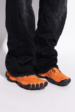 Balenciaga Anatomic Runner Sports Shoes, Mens, Orange