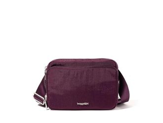 Baggallini Modern Belt Bag Sling Shoulder Womens Handbags Mulberry, Synthetic
