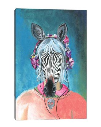 iCanvas Icanvas I Cant Hear You By Heather Perry