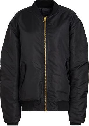 8 by YOOX RECYCLED POLY OVERSIZE BOMBER