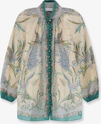 Zimmermann Camicia Indra in cotone e seta - ZIMMERMANN - gender_Woman