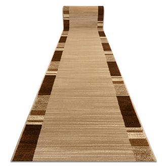 RugsX RugsX Royal Fb23 Runner in Beige | Size: 80 cm x 390 cm