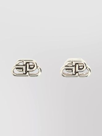 Balenciaga studded xs earrings