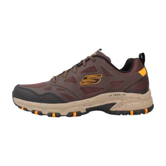 Skechers Schoenen, Heren, Bruin, 42 EU, Stijlvolle Hillcrest Sneakers voor Mannen