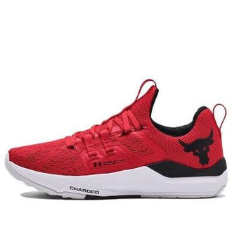 Under Armour Project Rock BSR Red White 3023006-600