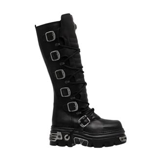 New Rock Donna, Scarpe, Nero, 41 EU, new
