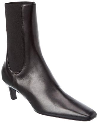 Toteme Toteme Leather Bootie