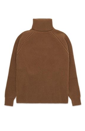 Fortela Oslo Merino Wool High Neck Sweater in Brown at Nordstrom, Size X-Large Eu
