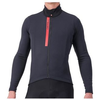 Castelli Entrata Thermal Jersey Velotrikot für Herren | blau