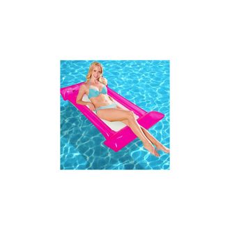 Trade Shop Trade Shop - Amaca Materassino Gonfiabile Relax Mare Spiaggia Piscina Fondo A Rete 2 Colori