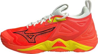 Mizuno Wave Momentum 3 Neon Orange V1GA231202